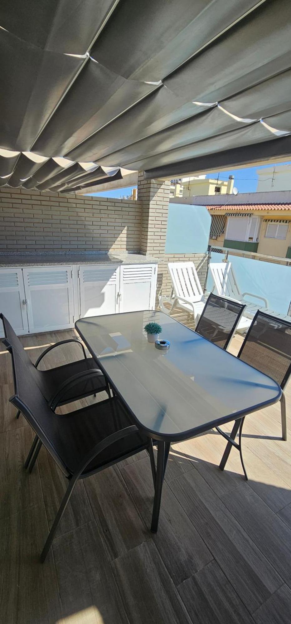 Vitarka, Atico Del Mar Torre Del Mar Exterior foto